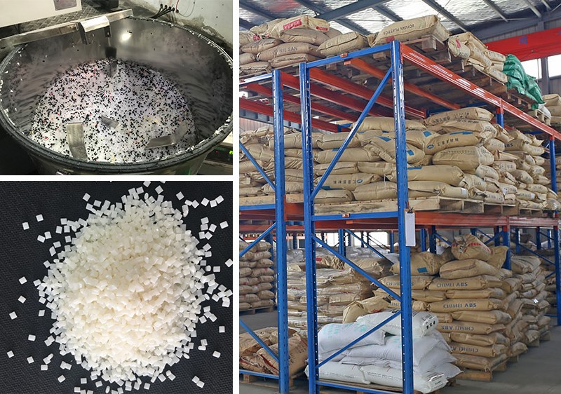 abs pellets for injection molding