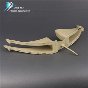 Injezzjoni Molding Partijiet Ċatti Kbar