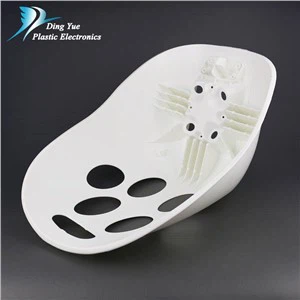 Partijiet iffurmati tal-plastik għal Mutur Elettriku